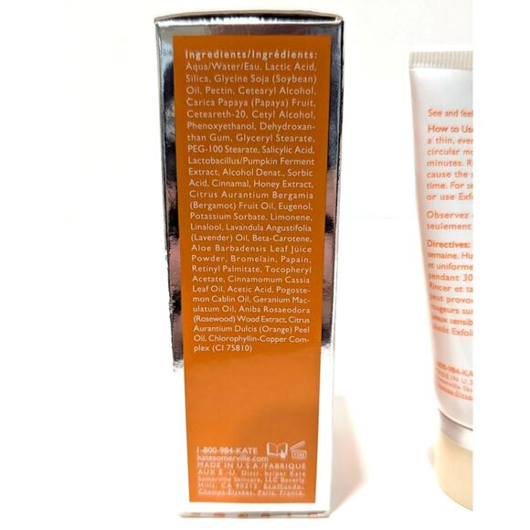 Kate Somerville ExfoliKate Intensive Exfoliating Treatment 2 fl oz NIB - Picture 5 of 7